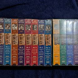1994-95 Little Rascals VHS Tapes Vol 1-21