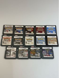 NINTENDO DS GAMES – CHOOSE YOUR TITLE!