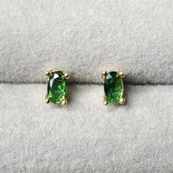 Emerald Earrings