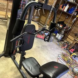 Home Gym Machine Like New