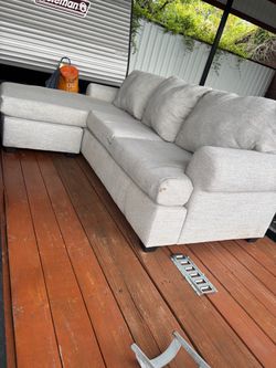 Gray couch