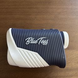 Golf Range Finder Blue Tees Golf