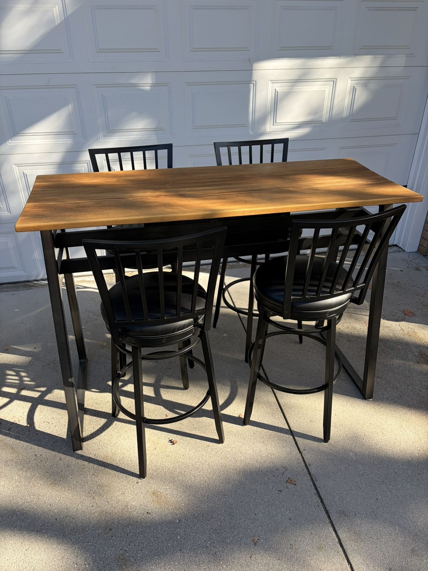 Bar Height Dining Table