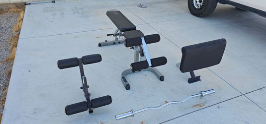 Body Solid fitness bench
