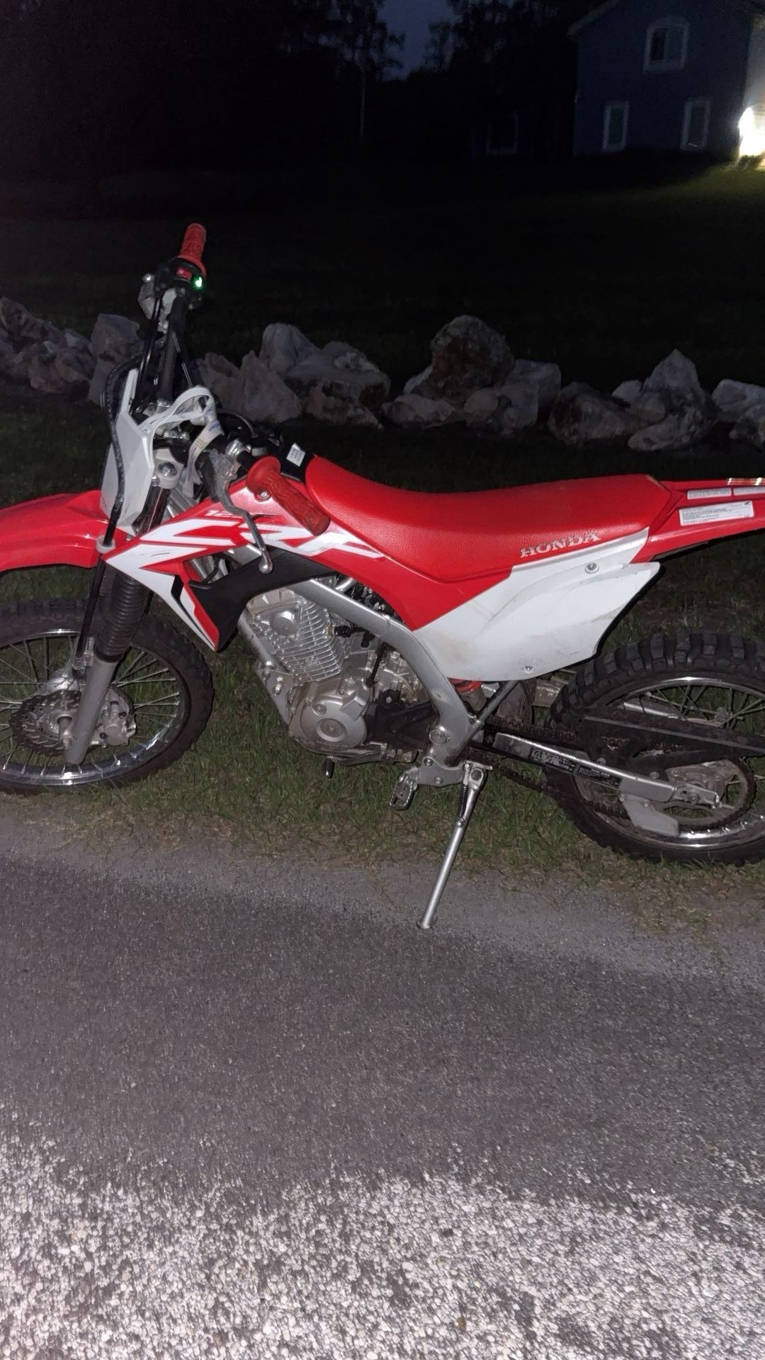 Honda Dirt Bike 125cc