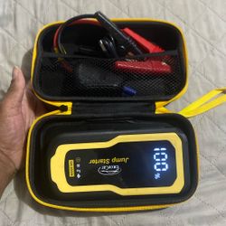 ExceCar  Battery Jump Starter
