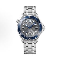OMEGA Seahorse Series 300m Diving Watch Automatic Mechanical Movement Calendar Waterproof Anti-magnetic Multi-function Men's(p452)