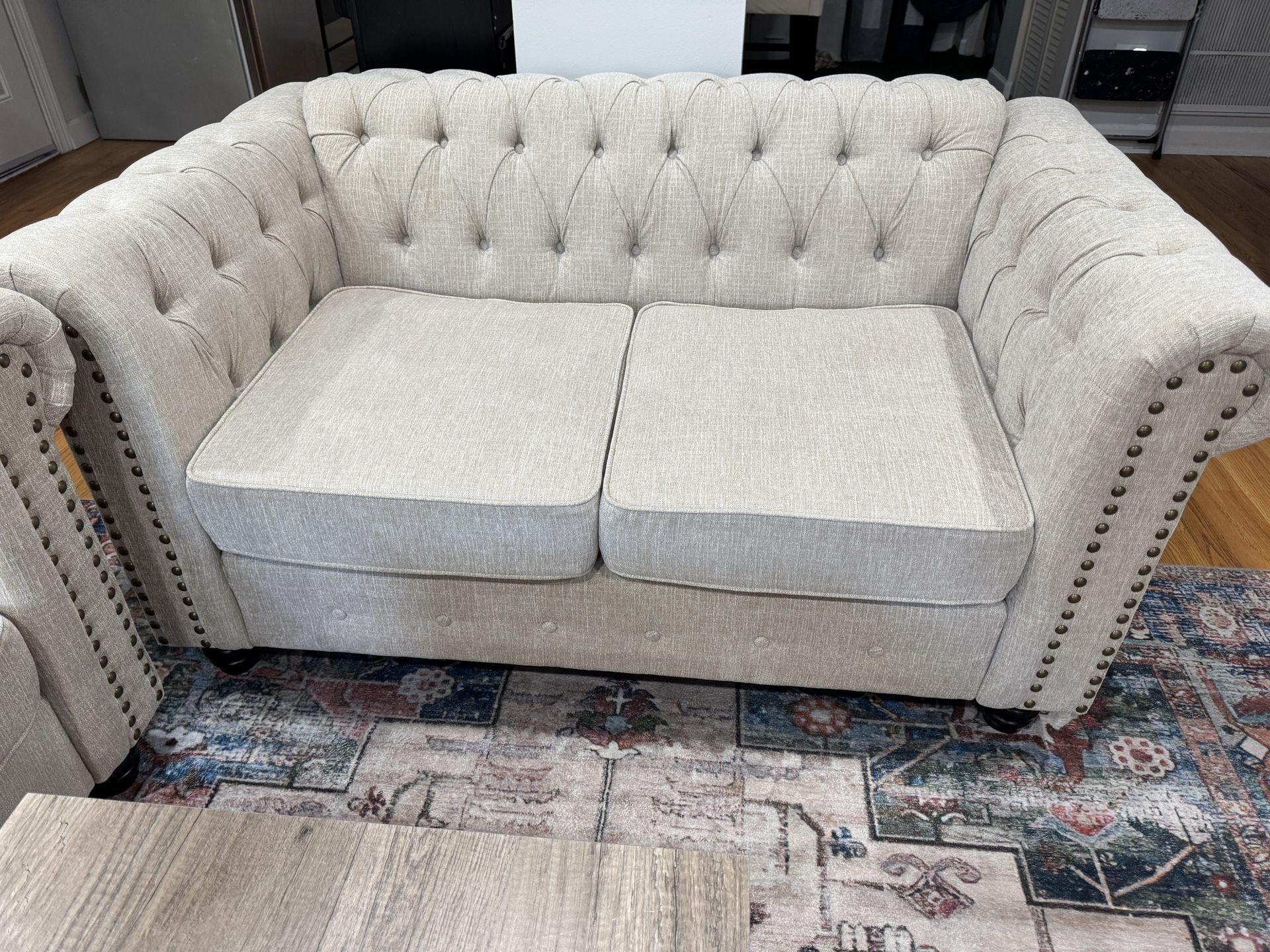 Love Seat And Couch