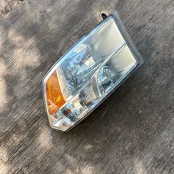 2011 Dodge Ram Right Side Headlight
