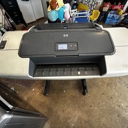 HP Large Printer HP T770 with hard Disk