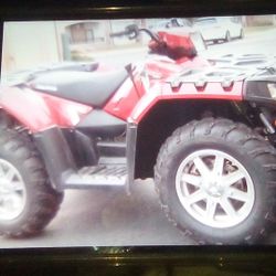 Polaris 550 Sportsman