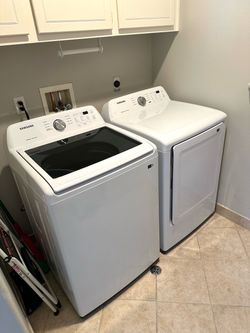 Samsung Washer and Dryer Set
