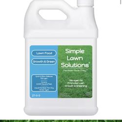 Lawn food Liquid Lawn Fertilizer 1 Gal Concentrate