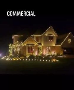 Christmas lights