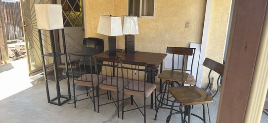 table chairs