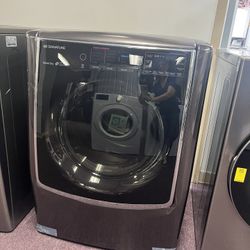 Free Delivery! Electric Dryer LG Signature 29’ Wide 9 Cb Ft New Scratch Dents