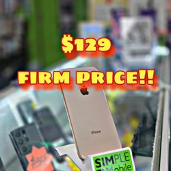 iPhone 8 💰 Only $129 !Unlocked