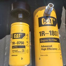 CAT Oil And FUEL FILTERS