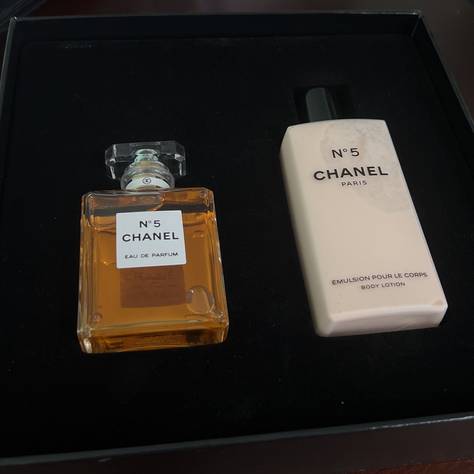 Chanel Gift Box Set Perfume