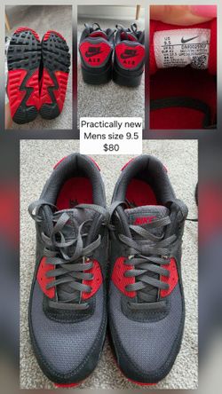 Gently Used Mens shoes size 9.5