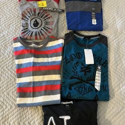 Boys Size 10/12 M Kids New