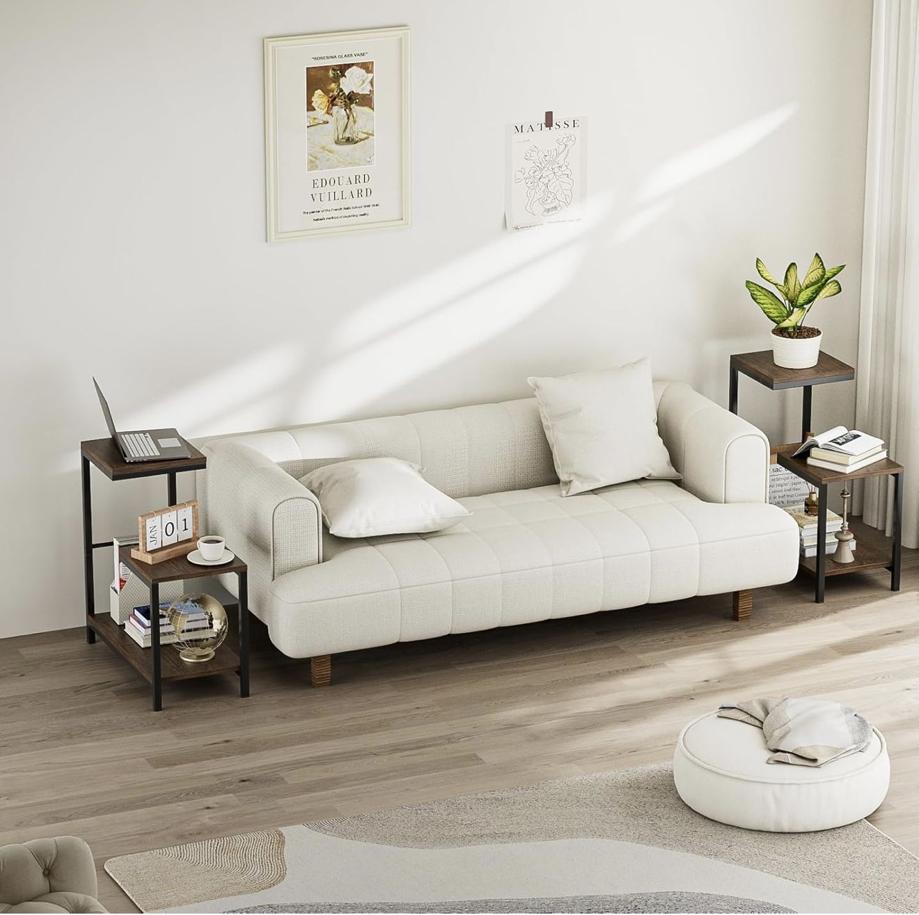 2-pack End Table