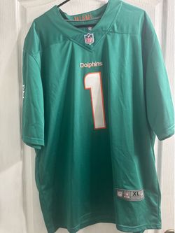 Tua Tagovailoa Nike Jersey Size XL
