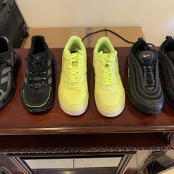 Nike and Adidas Shoes
