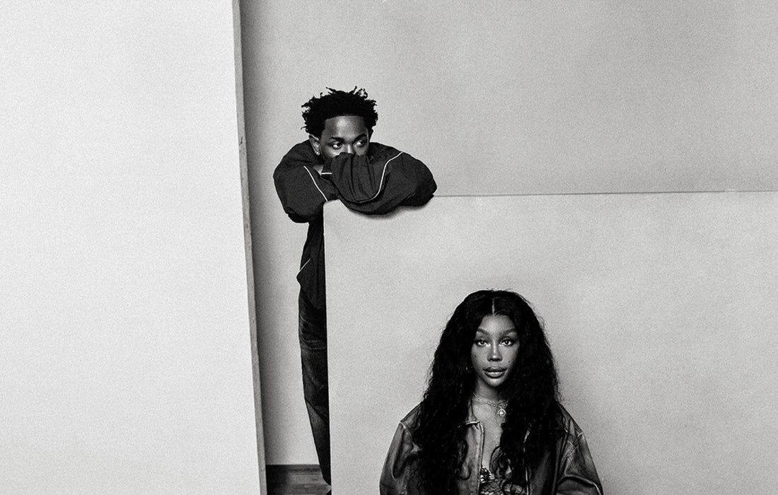 Kendrick Lamar and SZA