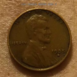 1935.S, Mint DOUBLE STRUCK-error 