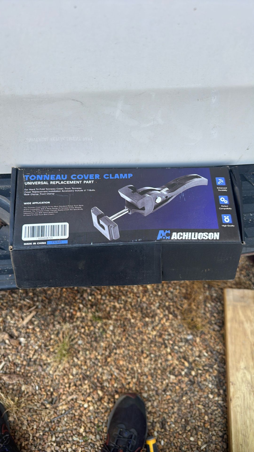 Cover Clamp Replacement Parts