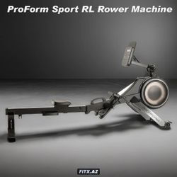 Pro-form Rowing Machine