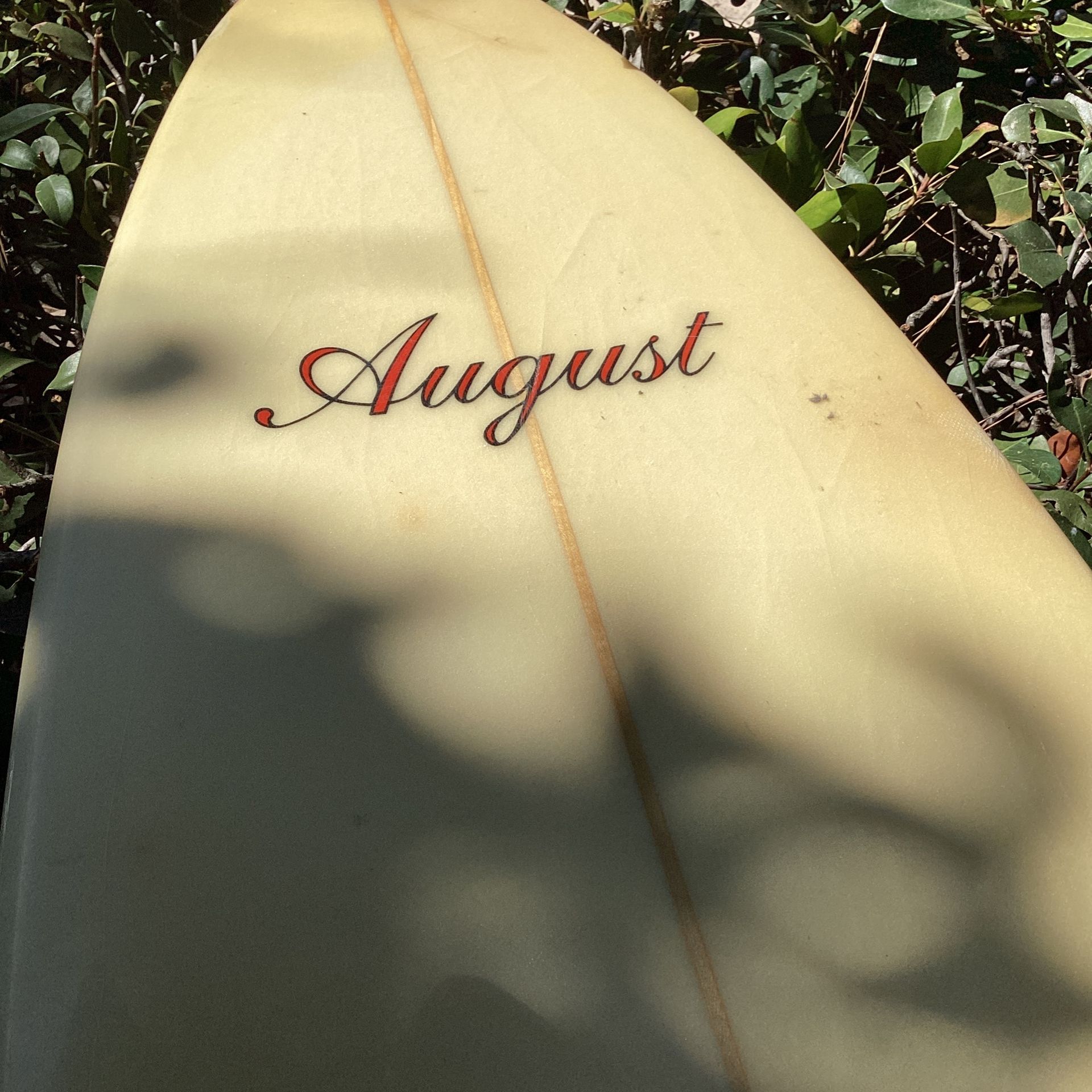 Robert August Surfboard