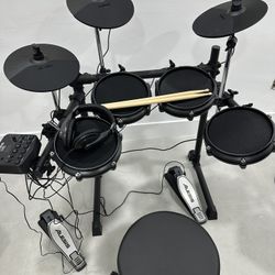Alessis Drum Set Quiet Mesh