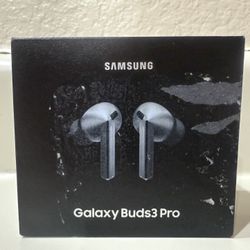 Samsung Galaxy Buds3 Pro SM-R630 True Wireless Bluetooth Earbuds New