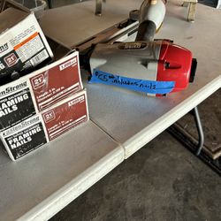 3 In 1 Framing Nailer With 2 Boxes If Nails