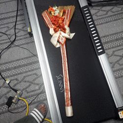 Newly Made Traditional Wedding Broom - OBO