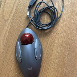 Logitech Trackball Mouse