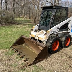 Bobcat 753 Skid Steer With Kubota Diesel Full Cab 