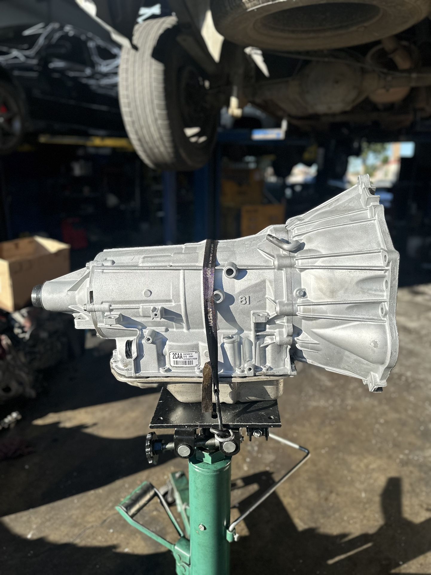 Rebuilt Chevy Trans With Torque Converter