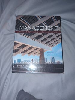 Management Leading & Collaborating In A Competitive World 