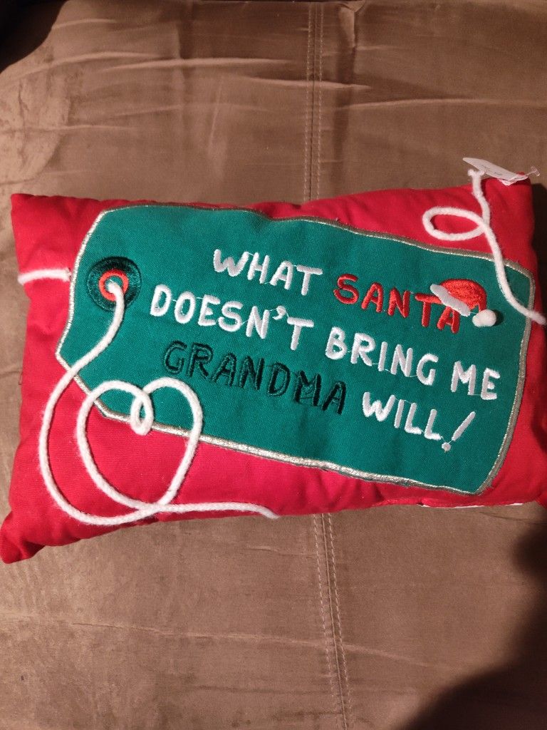 Decorative Christmas Pillow
