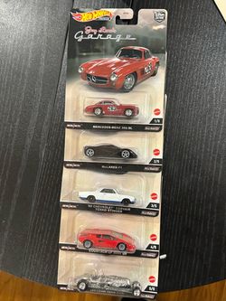 Hot Wheels Premium Jay Leno's Garage Set 5/5