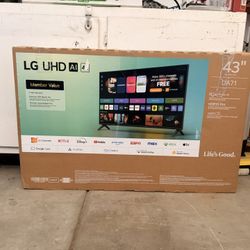 43ua71 43” Samsung Smart 4k Led Uhd Tv 