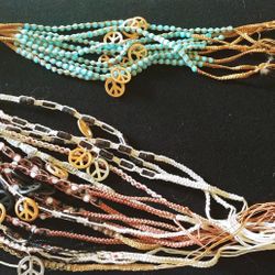 Peace Sign Necklaces
