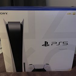 Used PS5 With Two Controllers 