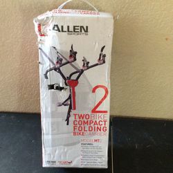 Allen sports 2 bike compact folding