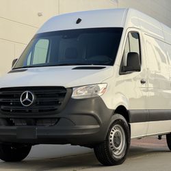 2023 Mercedes Benz Sprinter High Roof Cargo Van