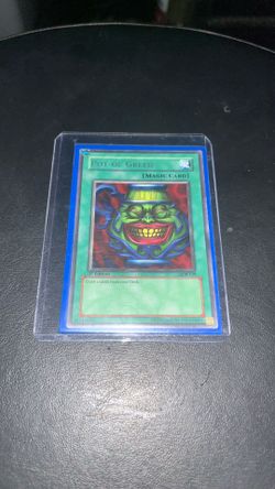 Yugioh Lob 119 1st edition pot of greed