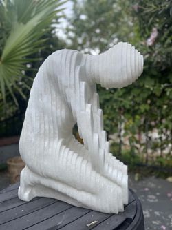 3D Statue Made Of Resin